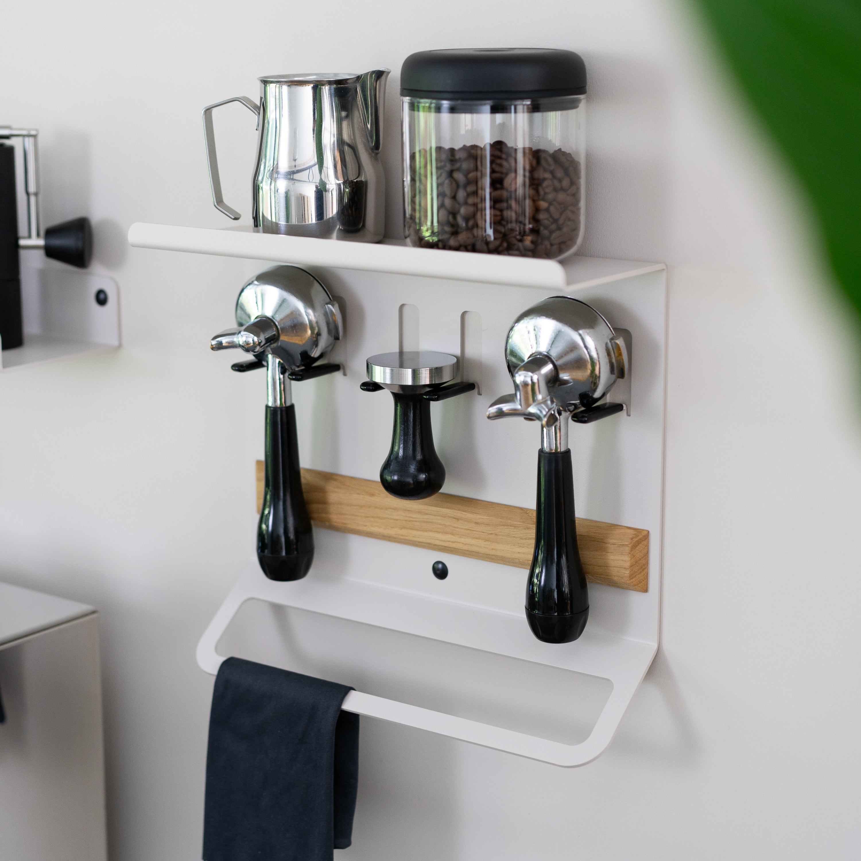 FLATE® Barista Board für Siebträger, Tamper und Kaffeezubehör FLATE®