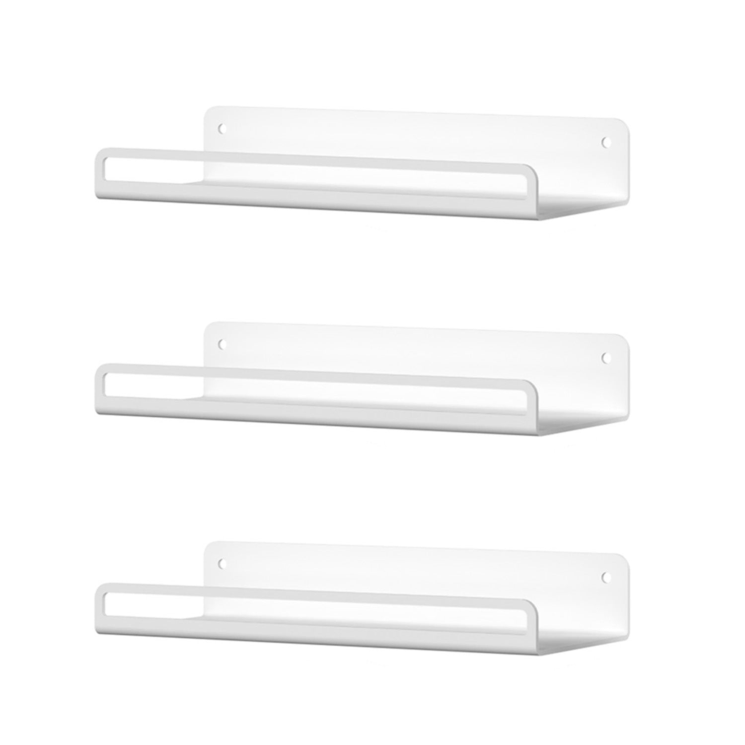 FLATE® Universal Shelves Bundle (White) FLATE® Store